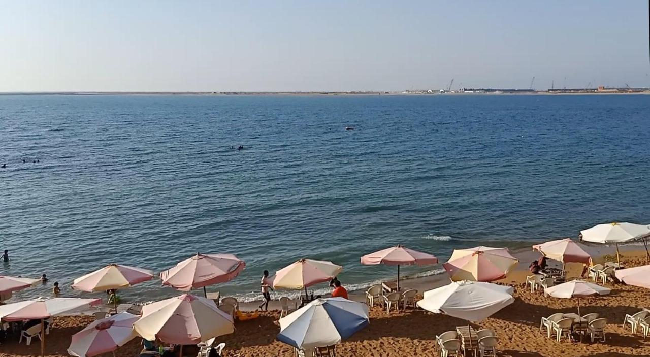 Furnished Apartment - Beach View "Nearest Beach 2 Minutes Walking" - Free Wifi- Abo Keer - Alexandria - Egypt Abu Qir Exterior photo