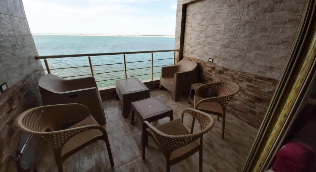 Furnished Apartment - Beach View "Nearest Beach 2 Minutes Walking" - Free Wifi- Abo Keer - Alexandria - Egypt Abu Qir Exterior photo