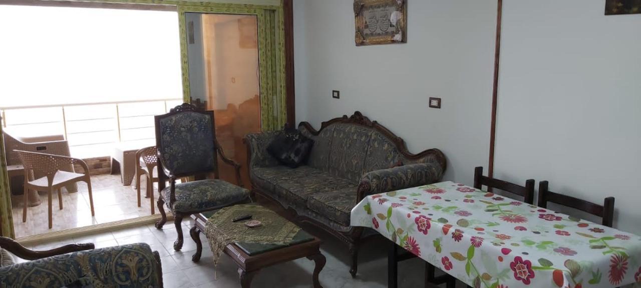 Furnished Apartment - Beach View "Nearest Beach 2 Minutes Walking" - Free Wifi- Abo Keer - Alexandria - Egypt Abu Qir Exterior photo