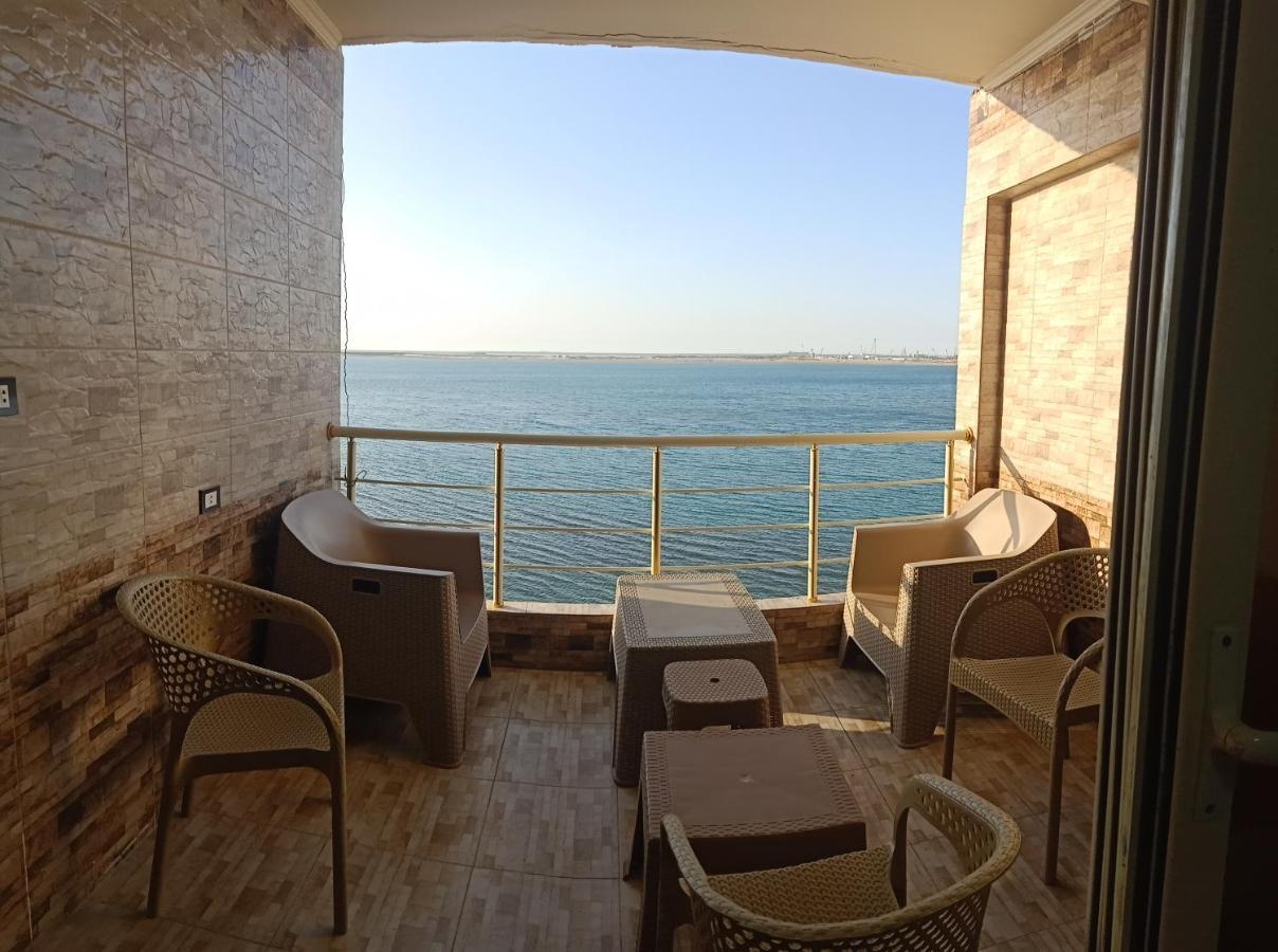 Furnished Apartment - Beach View "Nearest Beach 2 Minutes Walking" - Free Wifi- Abo Keer - Alexandria - Egypt Abu Qir Exterior photo