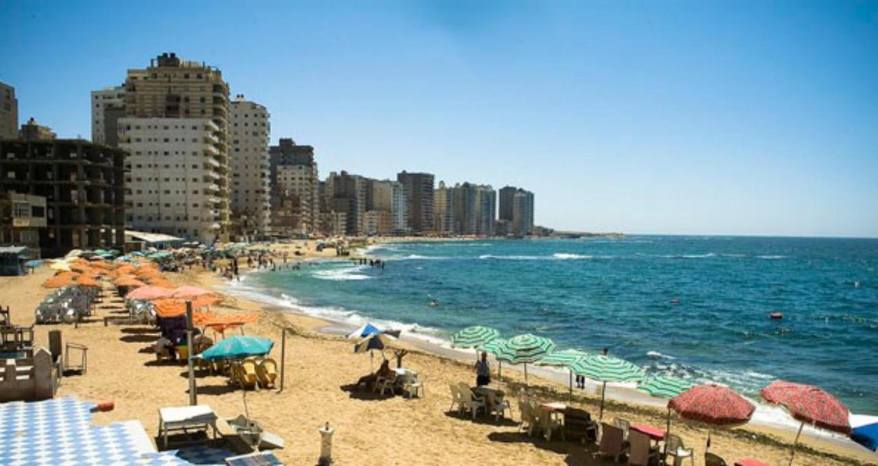 Furnished Apartment - Beach View "Nearest Beach 2 Minutes Walking" - Free Wifi- Abo Keer - Alexandria - Egypt Abu Qir Exterior photo