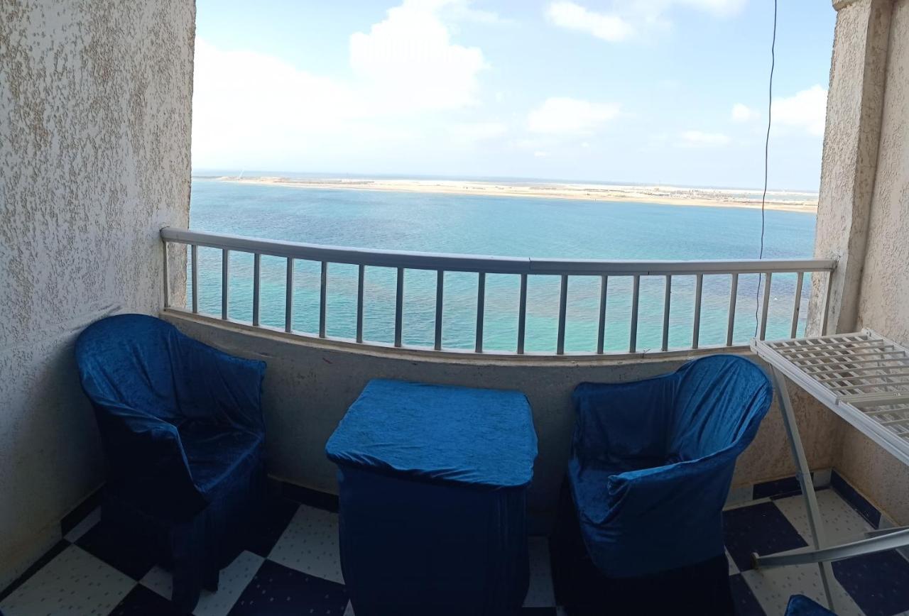 Furnished Apartment - Beach View "Nearest Beach 2 Minutes Walking" - Free Wifi- Abo Keer - Alexandria - Egypt Abu Qir Exterior photo