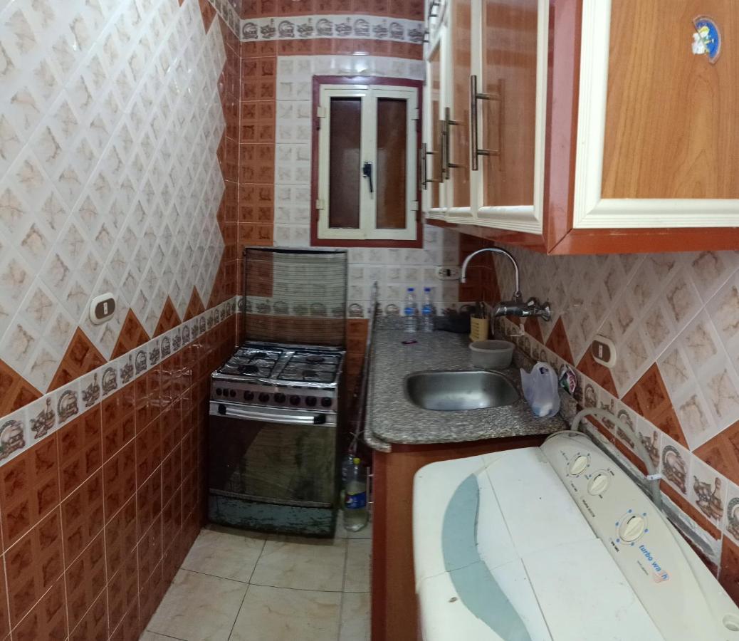 Furnished Apartment - Beach View "Nearest Beach 2 Minutes Walking" - Free Wifi- Abo Keer - Alexandria - Egypt Abu Qir Exterior photo