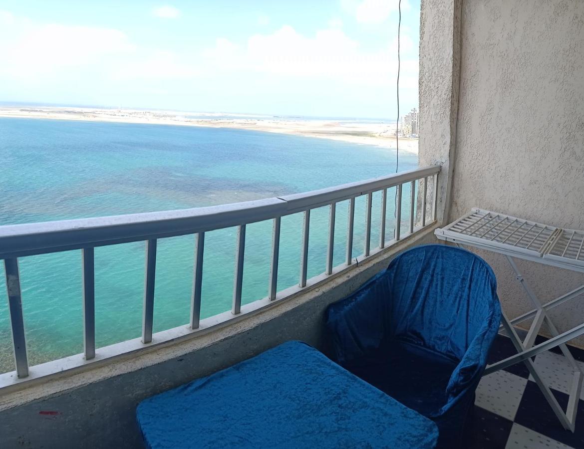 Furnished Apartment - Beach View "Nearest Beach 2 Minutes Walking" - Free Wifi- Abo Keer - Alexandria - Egypt Abu Qir Exterior photo