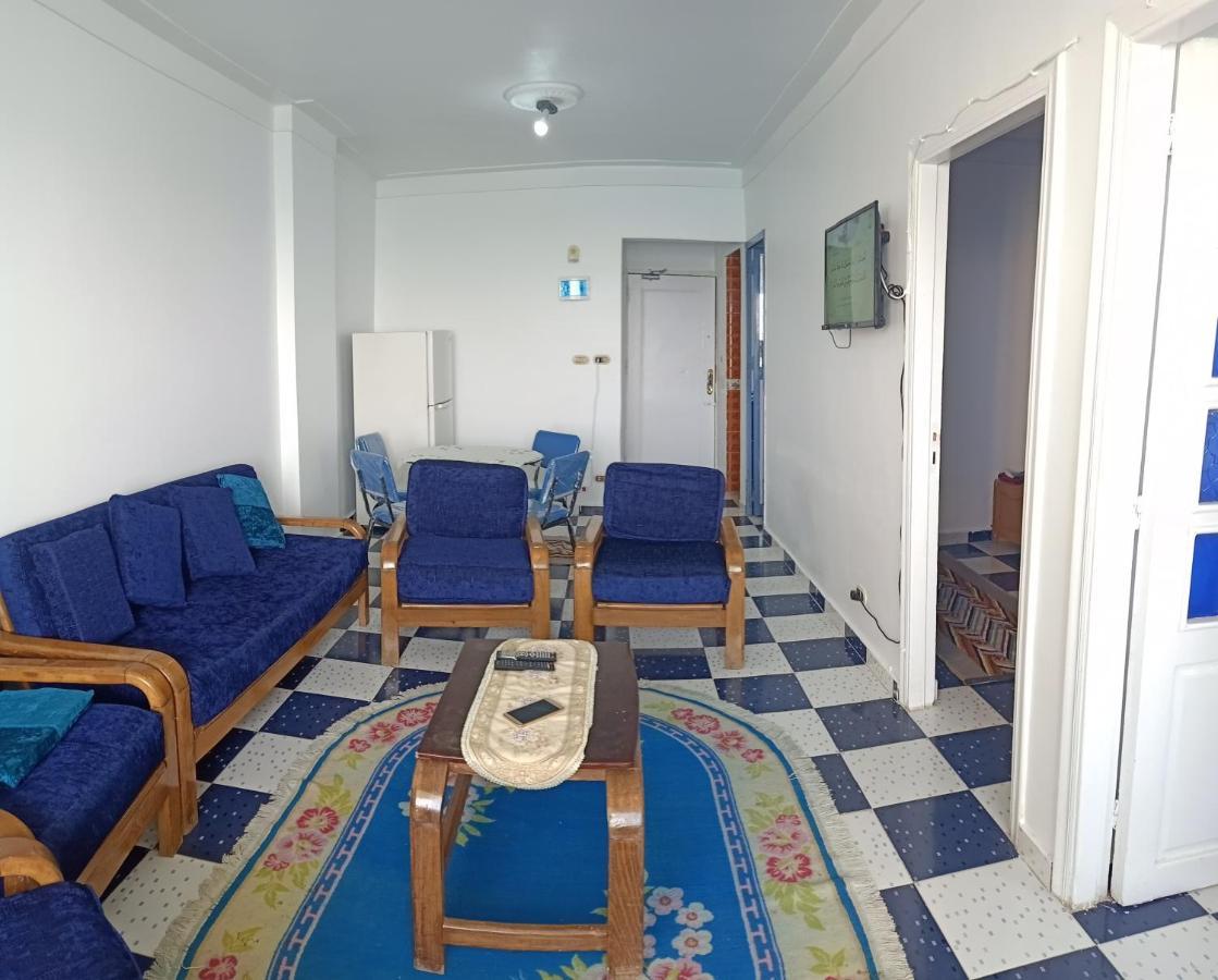 Furnished Apartment - Beach View "Nearest Beach 2 Minutes Walking" - Free Wifi- Abo Keer - Alexandria - Egypt Abu Qir Exterior photo