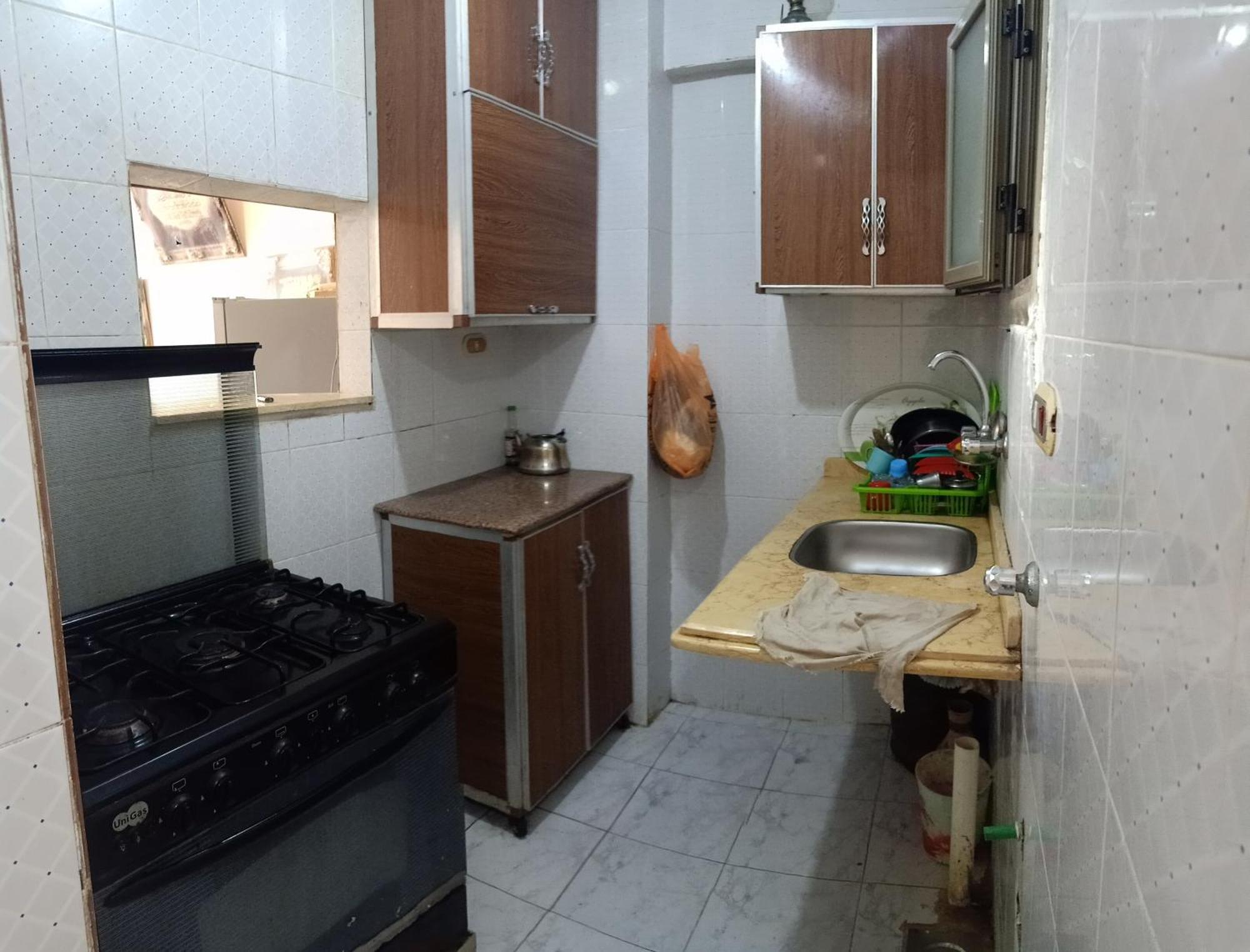 Furnished Apartment - Beach View "Nearest Beach 2 Minutes Walking" - Free Wifi- Abo Keer - Alexandria - Egypt Abu Qir Exterior photo