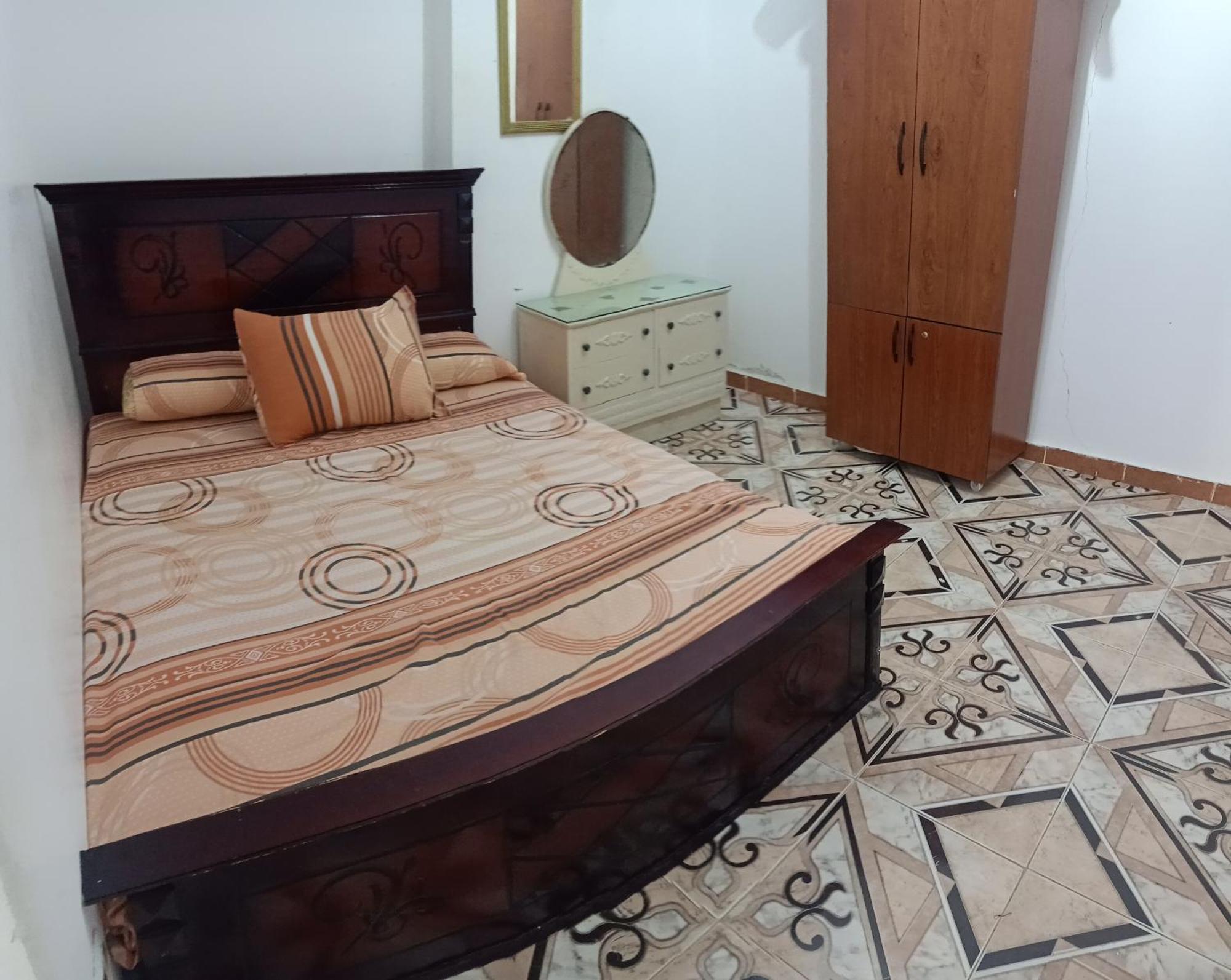 Furnished Apartment - Beach View "Nearest Beach 2 Minutes Walking" - Free Wifi- Abo Keer - Alexandria - Egypt Abu Qir Exterior photo